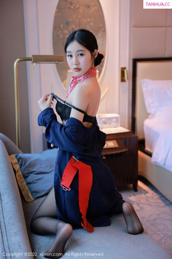 谢晚晚  [XiuRen]高清写真图 2022.09.13 No.5579 谢晚晚第34张图片